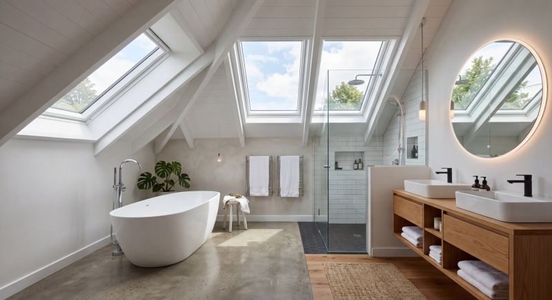Attic Bathroom Remodeling in Littleton, NH