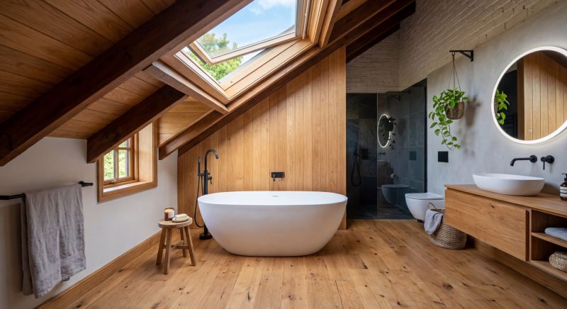 Attic Bathroom Remodeling in Littleton, NH
