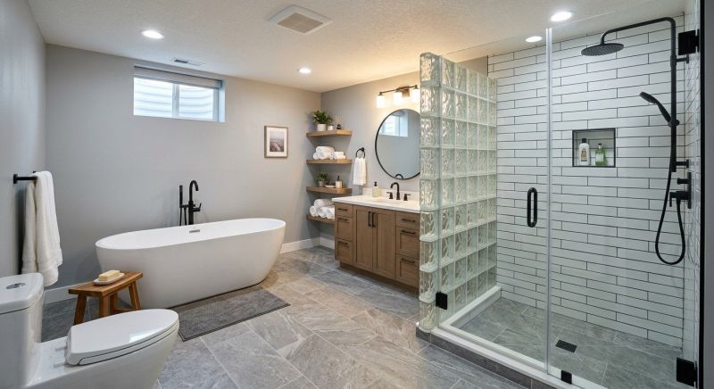 Basement Bathroom Remodeling in Littleton, NH