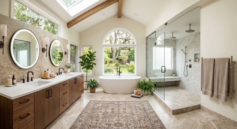 Bathroom Expansion in Littleton, NH
