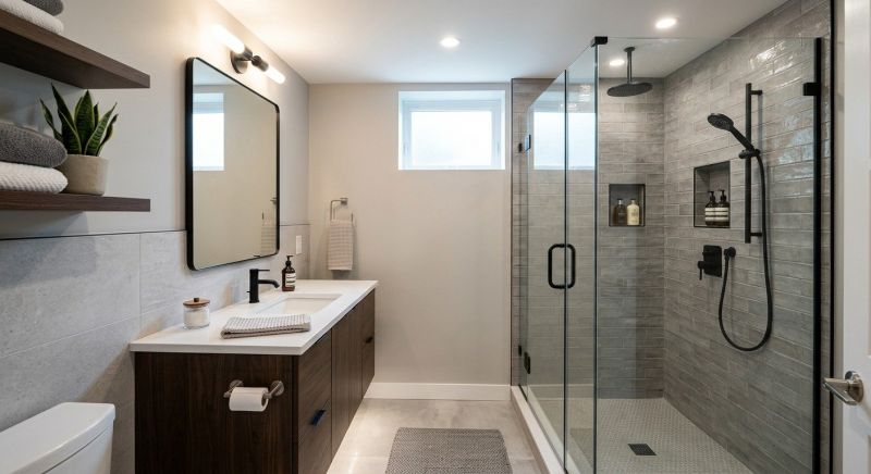 Bathroom Installation in Saint Johnsbury, VT