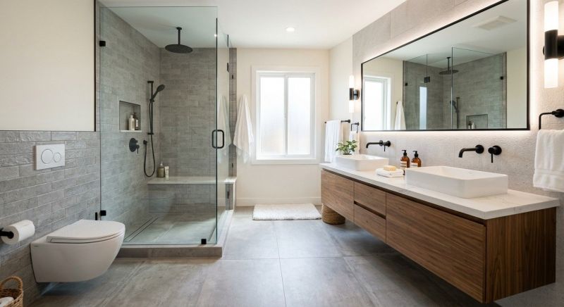 Bathroom Makeover Service in Pike, NH