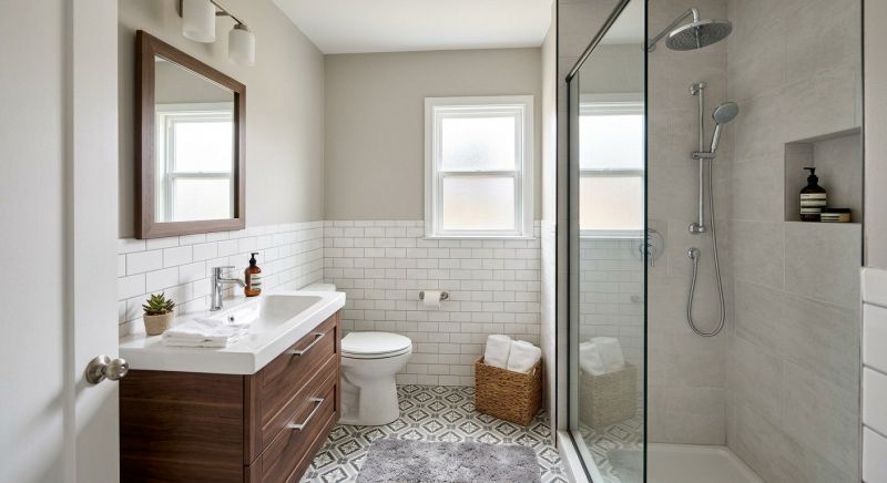 Bathroom Renovation in Danville, VT