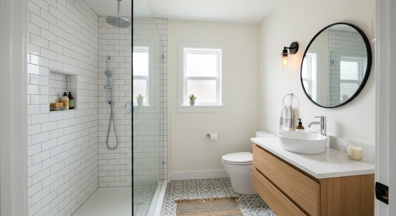 Bathroom Renovation in Lyndonville, VT