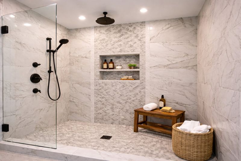 Bathroom Shower Remodeling in Littleton, NH