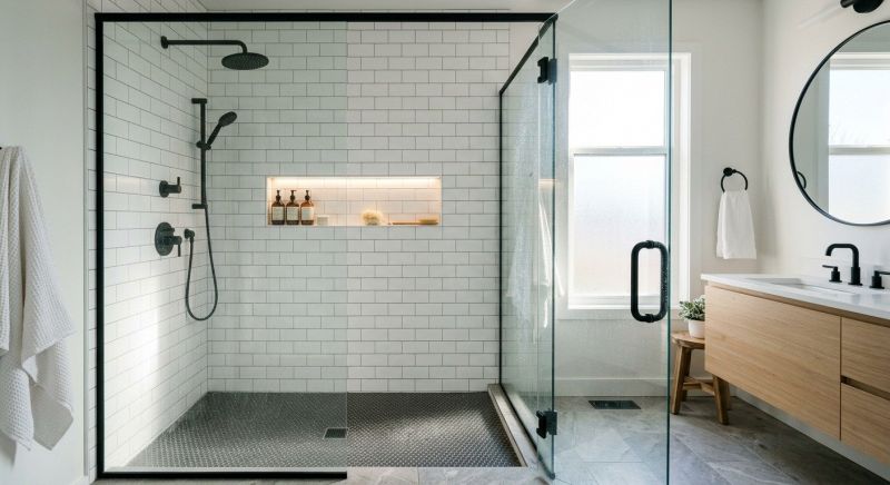 Bathroom Shower Renovation in Littleton, NH