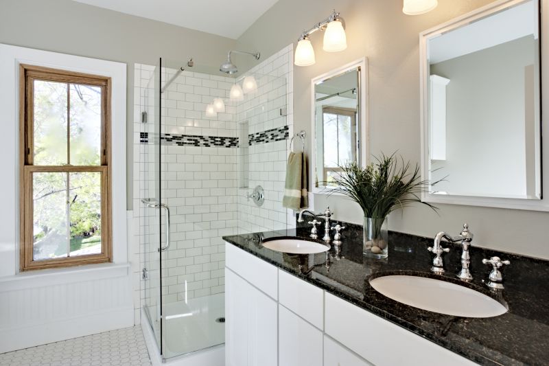 Granite Shower Installation in Littleton, NH