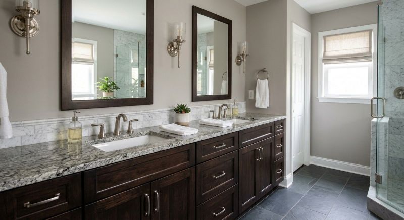 Granite Shower Installation in Littleton, NH