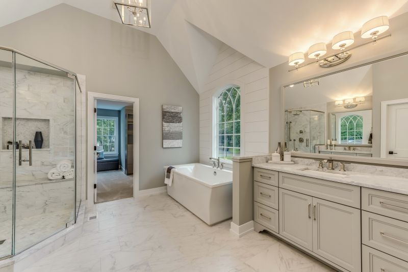 Luxury Bathroom Installation in Littleton, NH