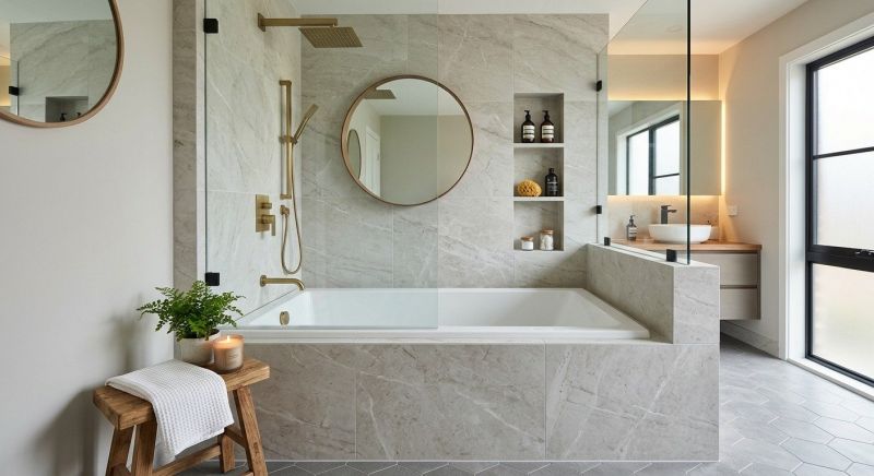 Luxury Bathroom Installation in Littleton, NH