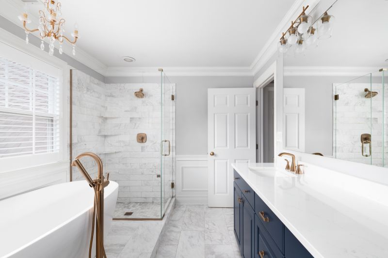 Luxury Bathroom Installation in Littleton, NH