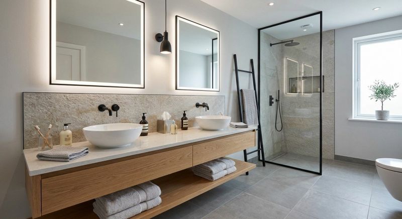 Modern Bathroom Remodeling in Littleton, NH