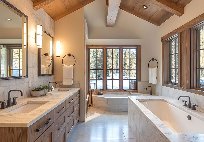 Modern Bathroom Remodeling in Littleton, NH