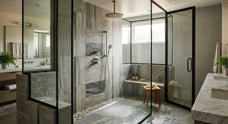Porcelain Shower Replacement in Littleton, NH