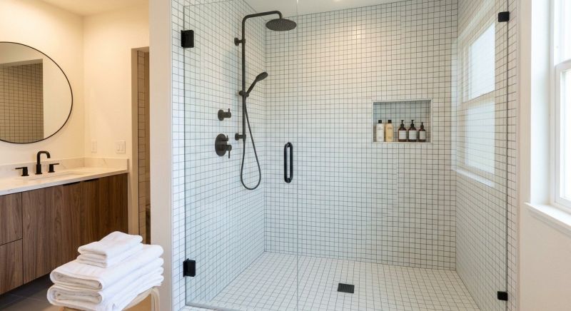 Porcelain Shower Replacement in Littleton, NH