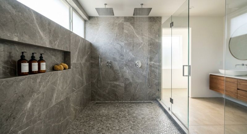 Shower Enlargement in Danville, VT