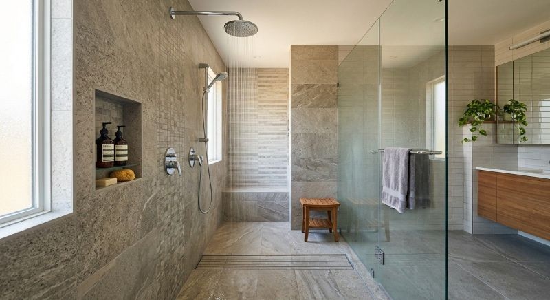 Shower Enlargement in Littleton, NH