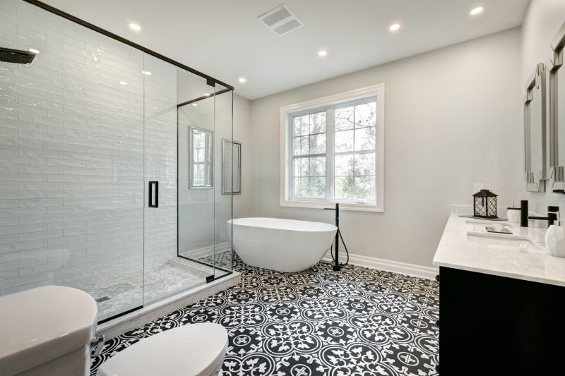 Shower Enlargement in Littleton, NH