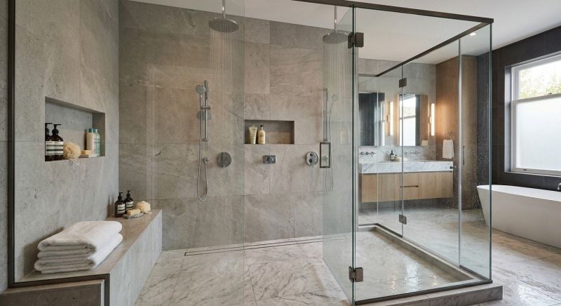 Shower Enlargement in Pike, NH
