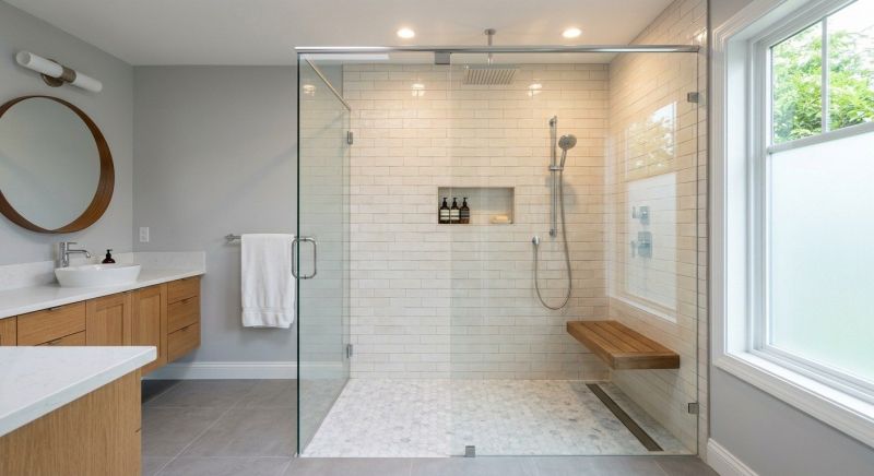 Shower Renovation in Danville, VT