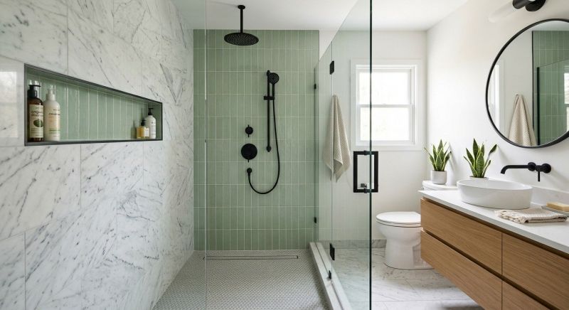 Shower Renovation in Danville, VT