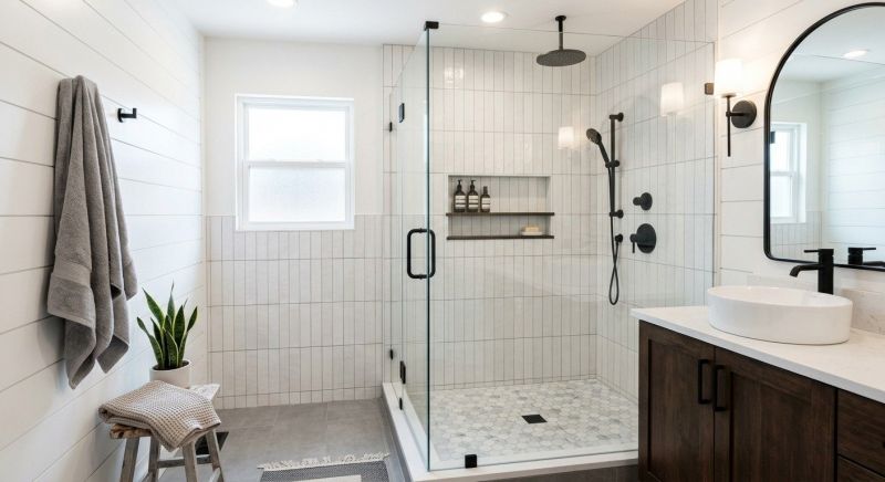 Shower Renovation in Littleton, NH