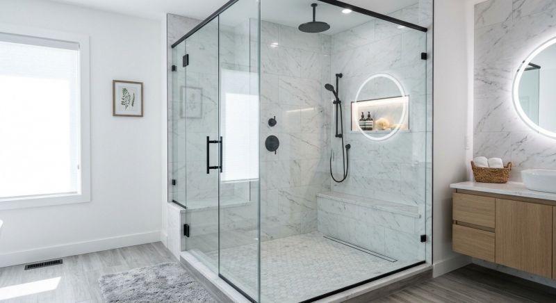 Shower Renovation in Saint Johnsbury, VT