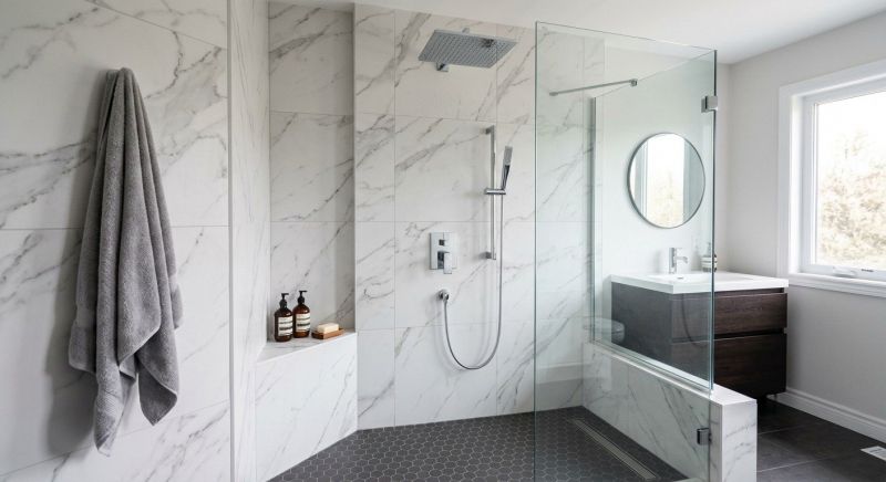 Shower Renovation in West Danville, VT