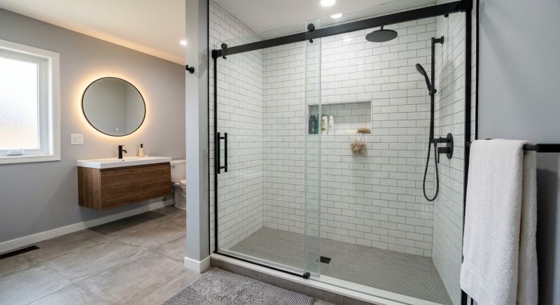 Tub To Shower Conversion in Danville, VT
