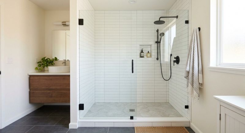 Tub To Shower Conversion in Littleton, NH