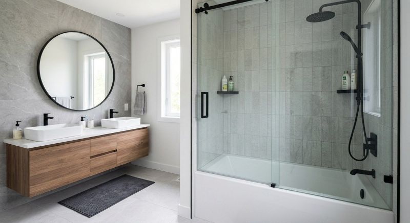 Tub To Shower Conversion in Littleton, NH