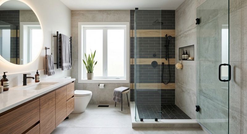 Tub To Shower Conversion in Littleton, NH