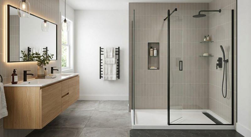 Tub To Shower Conversion in Lisbon, NH