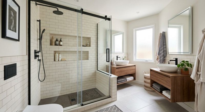 Tub To Shower Conversion in Lyndonville, VT