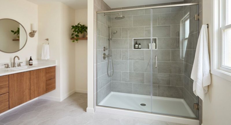 Tub To Shower Conversion in North Haverhill, NH