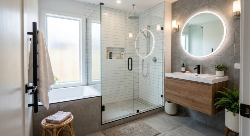 Tub To Shower Conversion in Saint Johnsbury, VT