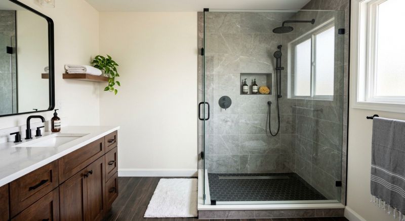 Tub To Shower Conversion in Saint Johnsbury, VT